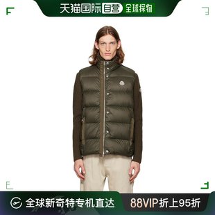 moncler 美国直邮 背心马甲 99新未使用 男士