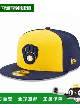 日本直邮New Era  59FIFTY MLB 密尔沃基酿酒人替补球员 14524873
