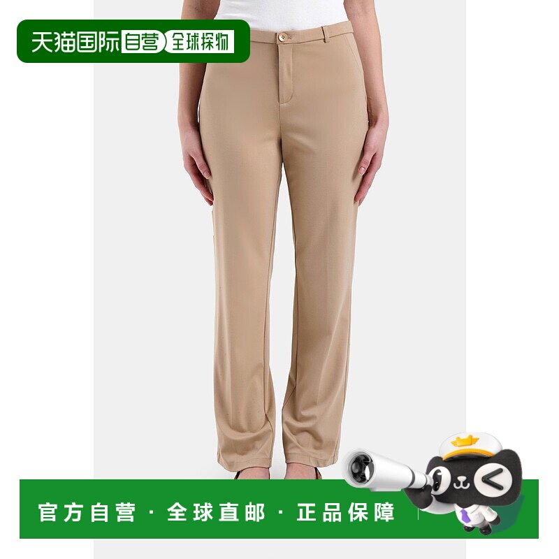 自营 capsule 121THE ISABELLA 裤子 - 米色 美国奥莱直发休闲裤