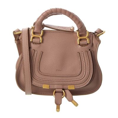 chloe【美国奥莱】直发 Chloé Marcie Mini Double Carry Le