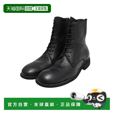 日本直邮GUIDI：系带后拉链靴：995BZ-HORSE[已撕毁][BJB]