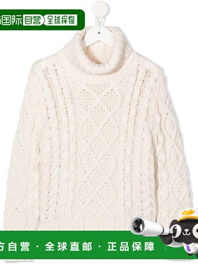 香港直邮CHLOÉ 女童卫衣 C15D62148 AW2022 白色