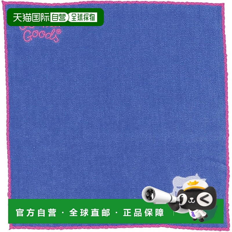 【日本直邮】丸真 Osamu Goods Point Betty 手帕 蓬松棉 抗菌防