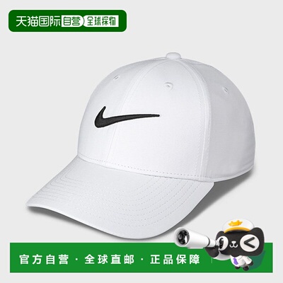 韩国直邮NIKE 耐克高尔夫球 NIKE Dry Fit Club Swoosh Ballcap