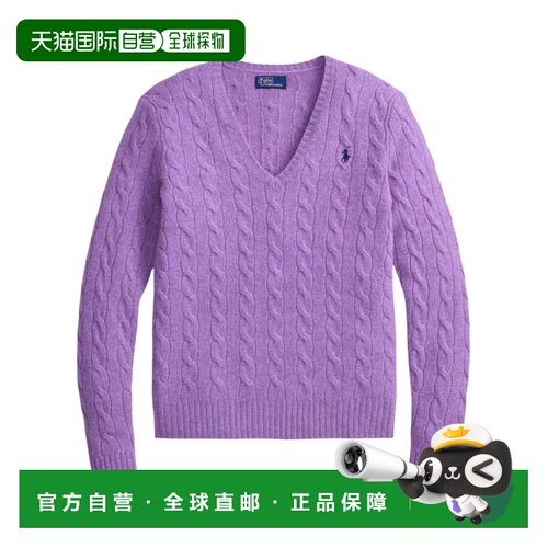 香港直邮奢淘 Polo Ralph Lauren 长袖毛衣 女 211971866