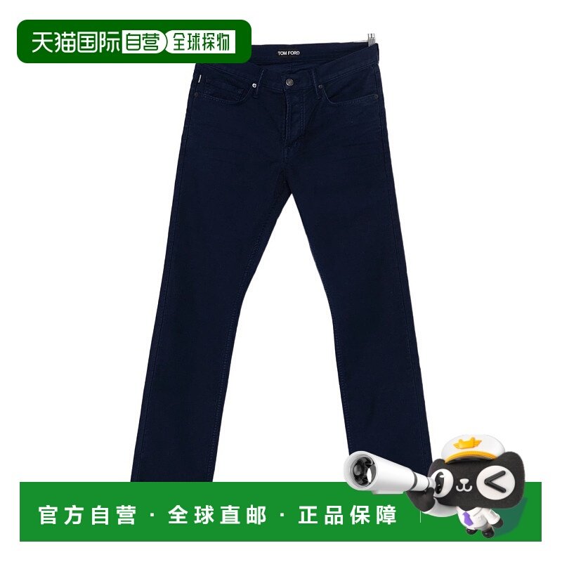 香港直邮TOM FORD 男士牛仔裤 DMC083DPH001UBQ SS2026 蓝色