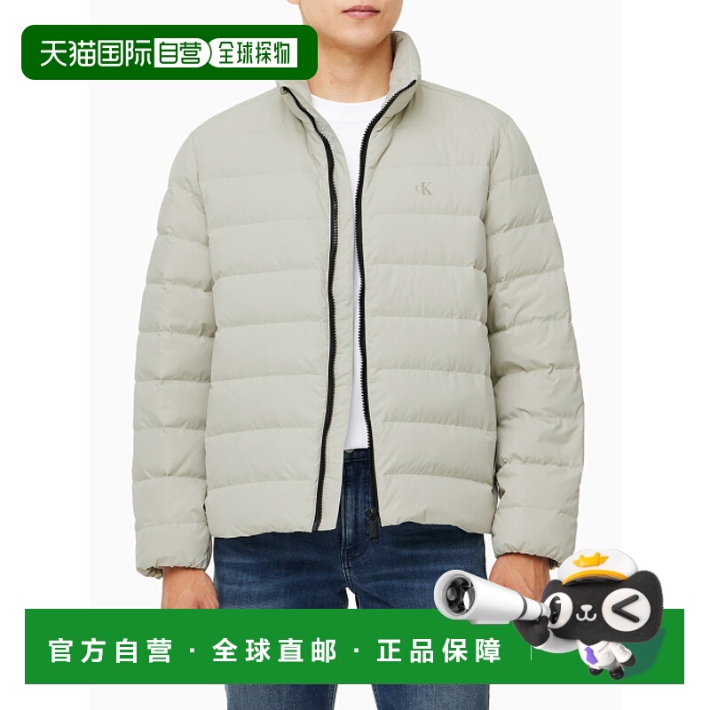 韩国直邮CALVIN KLEIN 男士羽绒服 J326961 PD7鸭绒高端流行休闲