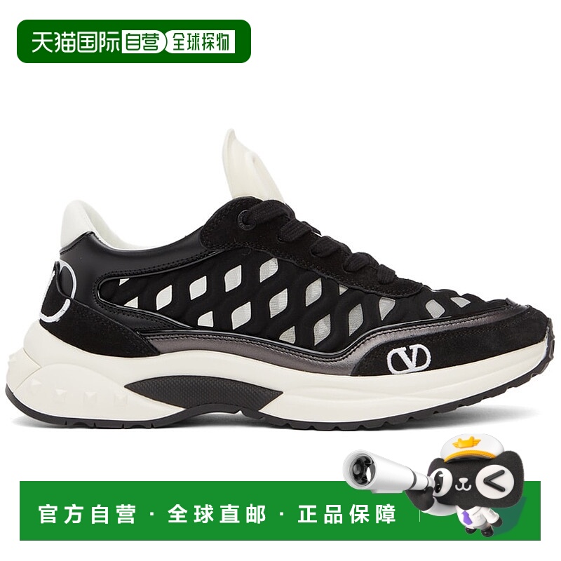 1h可退 香港直邮潮奢 valentino 华伦天奴 女士 黑色 Ready Go Ru