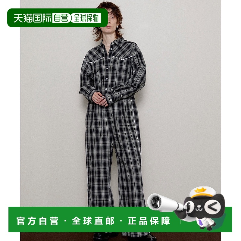 1h可退 日本直邮MAISON SPECIAL女士2WAY西部风格衬衫连体裤 2125