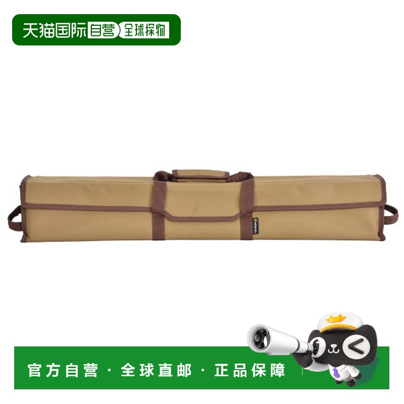 日本直邮Belmont 大开口工具包 L 驼色棕色 BM-398 包