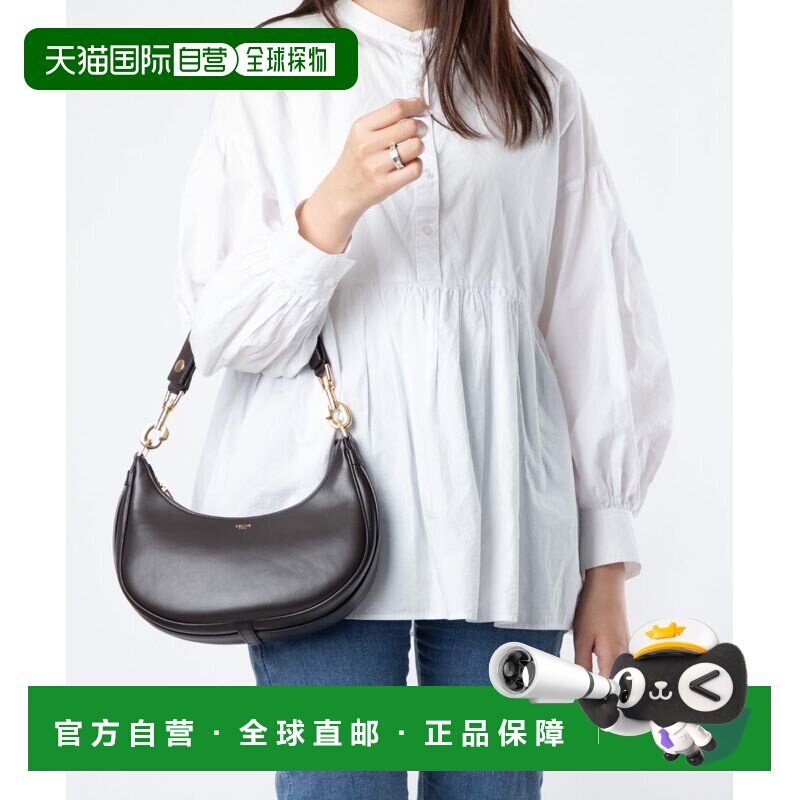 日本直邮CELINE 19692 单肩包 女包 手提包 中号 Ava 肩带皮革 M图片