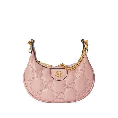 潮奢 Gucci 古驰 女士 GUCCI CRUISE Bags.. Pink 斜挎包 739736