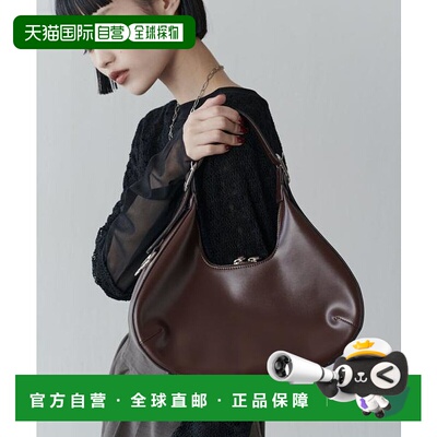 1h可退 日本直邮官方授权 Lui's MAY皮革单肩半月包斜挎包手提包