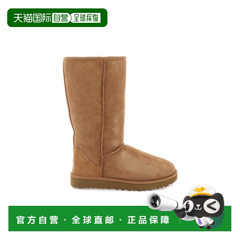 香港直邮UGG 女士靴子 1016224CHE-0 SS2025 棕色 UGG BOOT CLASS