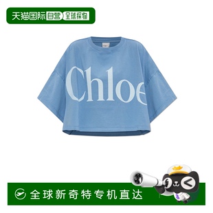 T恤新款 1h可退 上装 欧洲直邮chloe 女士