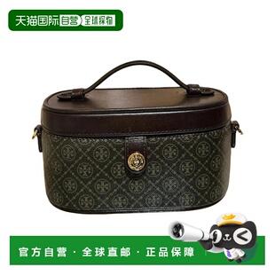 香港直邮TORY BURCH 汤丽柏琦 T Monogram 品牌微标可调节拆卸肩