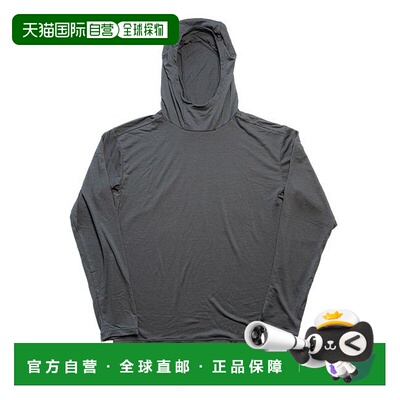 1h可退 日本直邮STATIC 男装 混纺透气连帽衫 35217