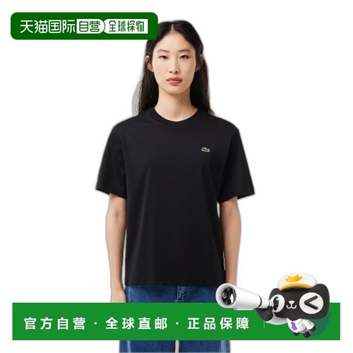 韩国直邮LACOSTE 女士女装T恤TF7215-54G031正品高档舒适透气百搭