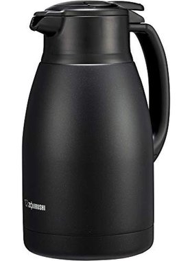 日本直邮zojirushi象印水壶保温壶黑色不锈钢1.5L SH-HC15-BM