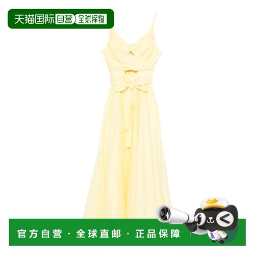 香港直邮ZIMMERMANN 女士连衣裙 6177DRS261YELLOW SS2026