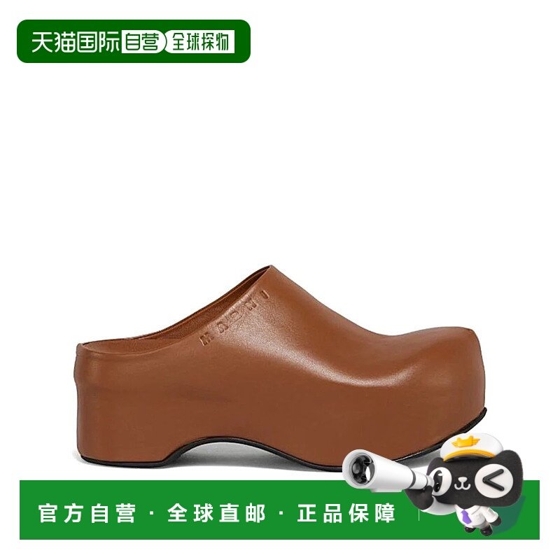 香港直邮MARNI 女士拖鞋 SAMS021604P3628MARRONE SS2025