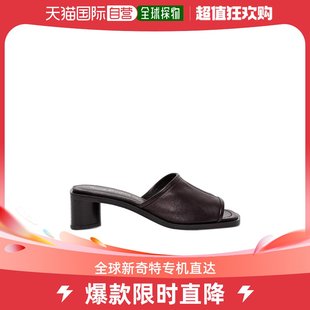 女士粗跟凉鞋 香港直邮潮奢 Acne Studios