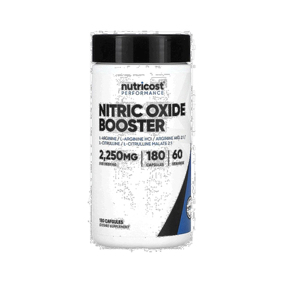 香港直发Nutricost一氧化氮促剂放松血管液循环180粒胶囊补充剂