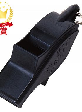 日本直邮Molten 配件 Whistle Dolphin Pro 黑色 WDFPBK