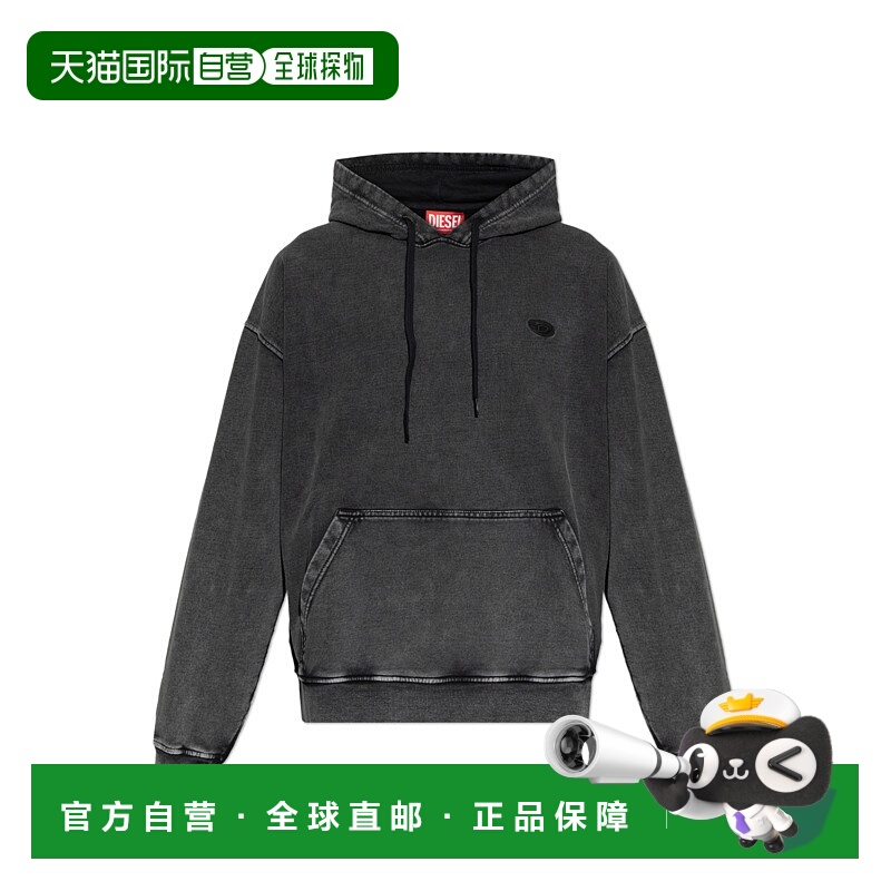 香港直邮DIESEL男士卫衣SBOXTHOODDENA193250KIBZ9XXA