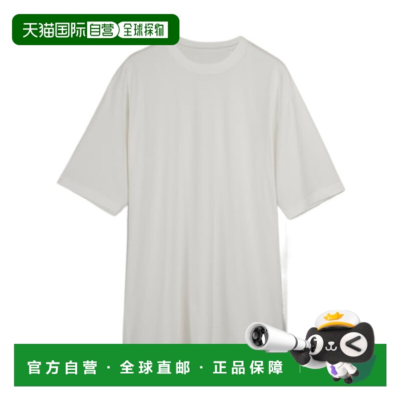 1h可退 香港直邮Y-3 男士T恤 JM7817 AW2025 白色 T-Shirt Made O