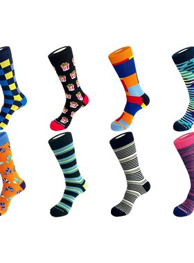 unsimply stitched【美国奥莱】直发 中筒袜 8 双装 - 多色