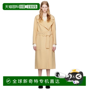 Bimba 女士 米色 232011 大衣 香港直邮Sportmax 1h可退 斯宝麦斯