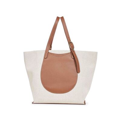 香港直邮LONGCHAMP 女士手提包 10366HJG121 SS2026 棕色 Shoppin