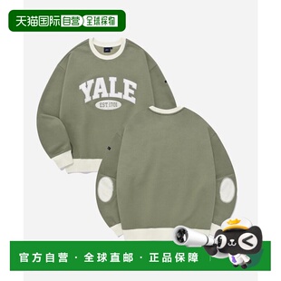 ARCH POINT COLOR 韩国直邮YALE CREWNECK TONE BLOCK KHAKI男Y