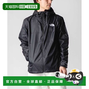 日本直邮THE NORTH FACE CYCLONE NF0A82R9 JK3 夹克 男士外套 黑