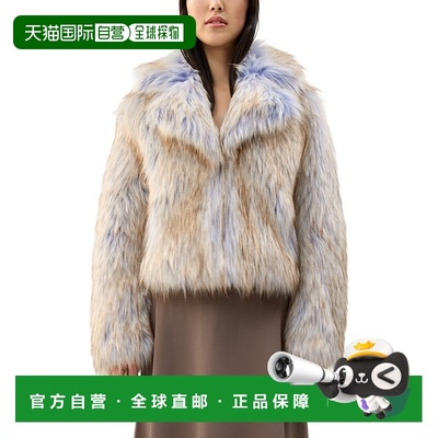 自营Unreal Fur Harmony Jacket - purple 美国奥莱直发
