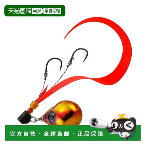 日本直邮JACKALL TG Bin Bin Switch Candy80克F-0069红金