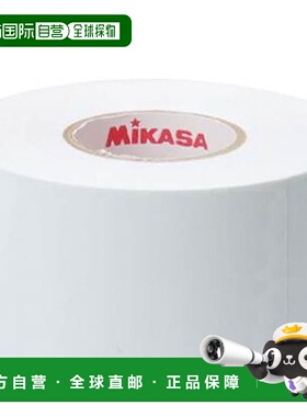 日本直邮MIKASA Goods LTV4025W 线带 白色 弹性类型 4cm 宽 5 卷