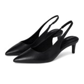 美国直邮Rockport乐步女士时装 尖头一脚蹬休闲女鞋 单鞋 浅口高跟鞋