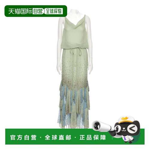香港直邮VALENTINO 女士连衣裙 BVDP452UP2UH SS2【付后1h可退】