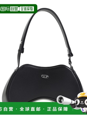 1h可退 香港直邮DIESEL 女士单肩包 X10201PR227T8013BLACK AW202