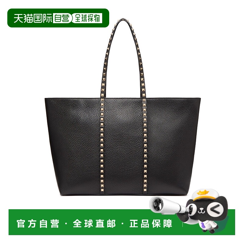 香港直邮VALENTINO 女士斜挎包 WB0R04VSF0NO AW2024 黑色 ROCKST