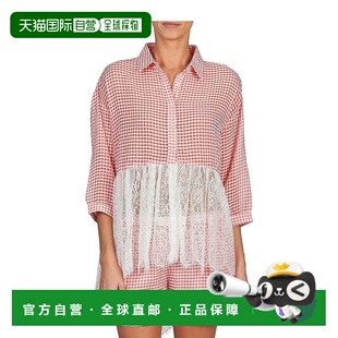 欧洲直邮Brigitte Bardot  AMBRE 女装衬衫 BB46152-ROUGE长袖