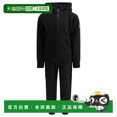 1h可退 香港直邮Moncler 盟可睐 男童 Tracksuits & Sets 服装童
