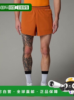 自营欧洲直邮北面男士 Summit Pacesetter 13 厘米短裤TheNorthFa