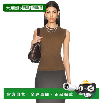 1h可退 香港直邮Acne Studios 艾克妮 女士 Etch 背心上衣 AL0437