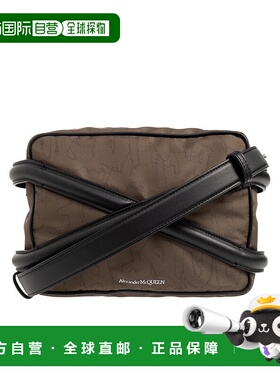 香港直邮ALEXANDER MCQUEEN 男士斜挎包 7262921AAQ02670 SS2024