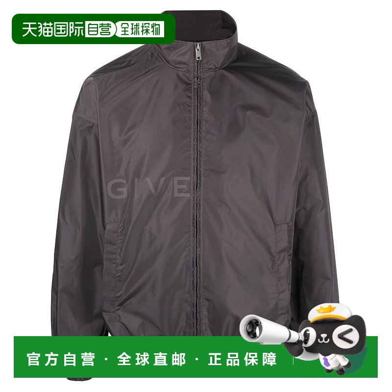 1h可退 香港直邮GIVENCHY 男士夹克 BM00XR13YT026 AW2022 黑色