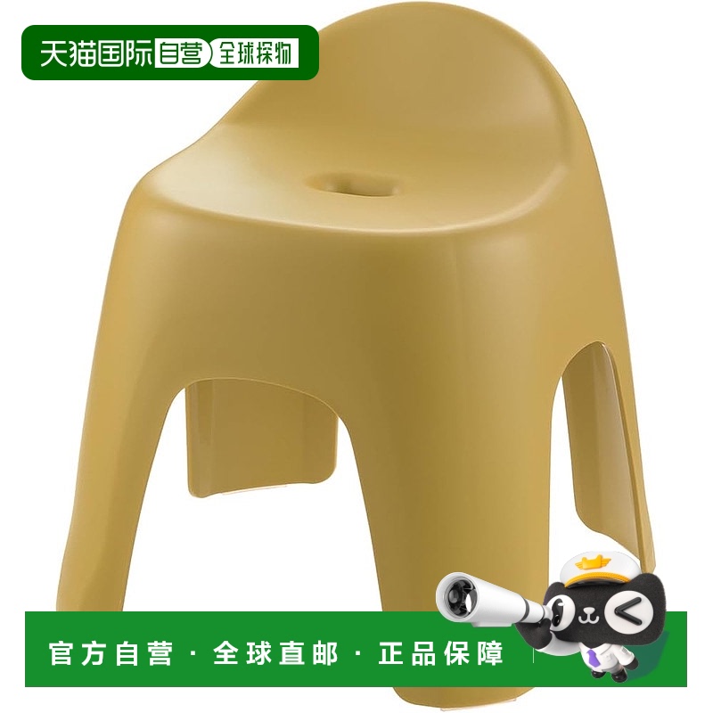 【日本直邮】Richell 腰凳风吕椅 Hyu-ru TH 黄色 30cm 日本制