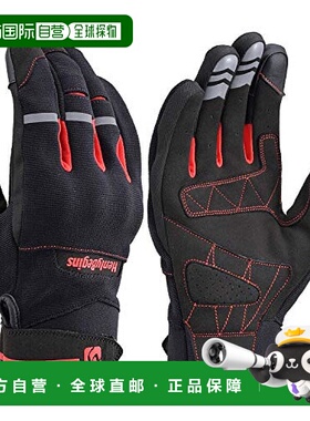 【日本直邮】Daytona 摩托软式防护手套 可触屏HBG-050红色XL 158